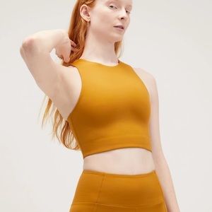 Girlfriend Collective - Dylan Bra - Saddle